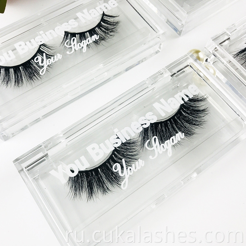 acrylic eyelashes boxes